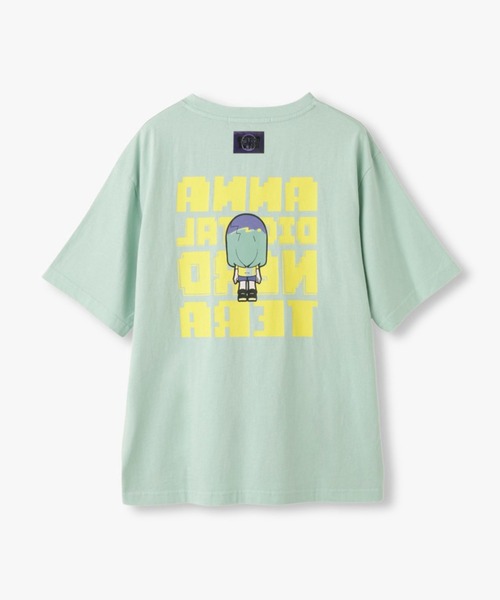 ANNA SUI NYC(アナ スイ エヌ ワイ シー)の「TERA Digital Nerd T シャツ(Tシャツ/カットソー・レディース・ブラック/ミント・FREE)」の5枚目の写真