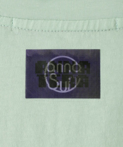 ANNA SUI NYC(アナ スイ エヌ ワイ シー)の「TERA Digital Nerd T シャツ(Tシャツ/カットソー・レディース・ブラック/ミント・FREE)」の3枚目の写真