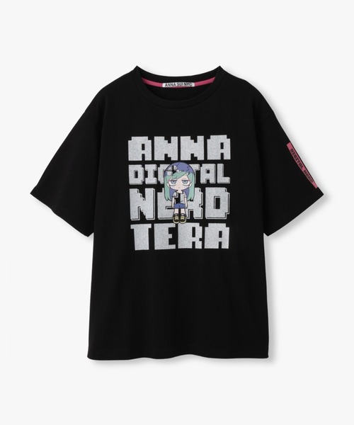 ANNA SUI NYC(アナ スイ エヌ ワイ シー)の「TERA Digital Nerd T シャツ(Tシャツ/カットソー・レディース・ブラック/ミント・FREE)」の10枚目の写真