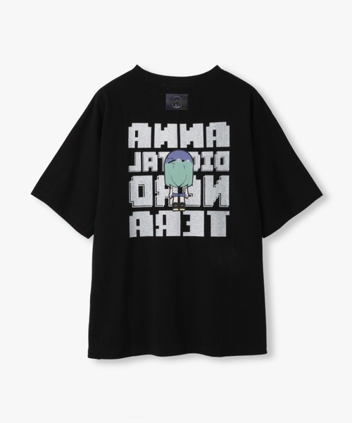 ANNA SUI NYC(アナ スイ エヌ ワイ シー)の「TERA Digital Nerd T シャツ(Tシャツ/カットソー・レディース・ブラック/ミント・FREE)」の9枚目の写真