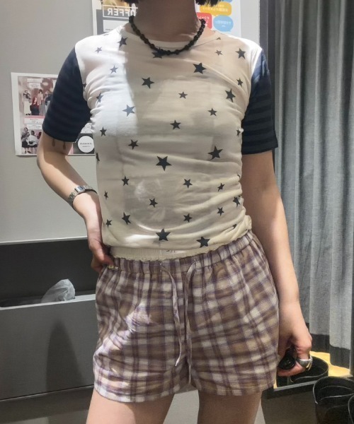 JEANASIS(ジーナシス)の「【25quee】プリントキリカエTEE/680981(Tシャツ/カットソー・レディース・ブラウン系その他/ブラック系その他/ホワイト系その他・FREE)」の18枚目の写真