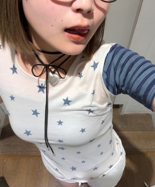 JEANASIS(ジーナシス)の「【25quee】プリントキリカエTEE/680981(Tシャツ/カットソー・レディース・ブラウン系その他/ブラック系その他/ホワイト系その他・FREE)」の17枚目の写真