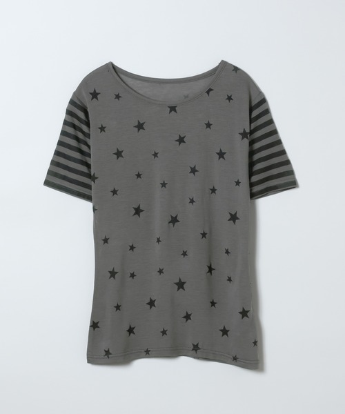 JEANASIS(ジーナシス)の「【25quee】プリントキリカエTEE/680981(Tシャツ/カットソー・レディース・ブラウン系その他/ブラック系その他/ホワイト系その他・FREE)」の21枚目の写真
