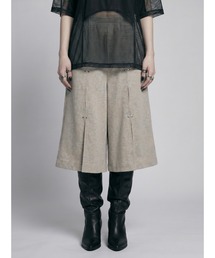 TAJEN:T | 【TAJEN:T】WASHED SWEAT HALF PANTS/ウォッシュドスウェットハーフパンツ(スウェットパンツ)