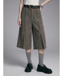 【TAJEN:T】WASHED SWEAT HALF PANTS/ウォッシュドスウェットハーフパンツ
