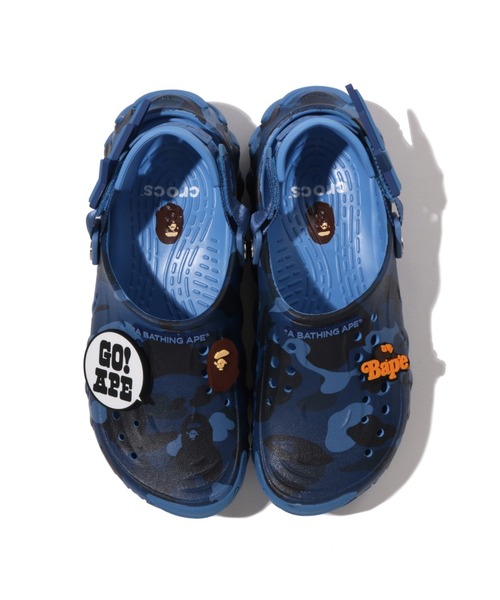A BATHING APE(アベイシングエイプ)の「BAPE X CROCS - ECHO(サンダル・メンズ・レッド/パープル/ネイビー・30/29/28/27/26/25/24/23/22/31)」の7枚目の写真