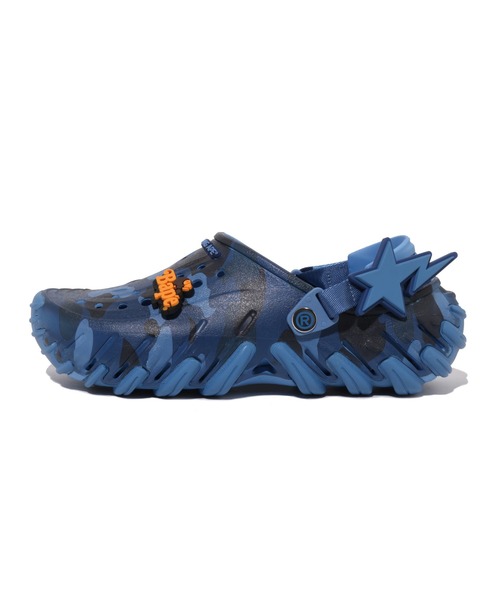 A BATHING APE(アベイシングエイプ)の「BAPE X CROCS - ECHO(サンダル・メンズ・レッド/パープル/ネイビー・30/29/28/27/26/25/24/23/22/31)」の10枚目の写真