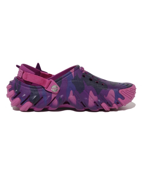 A BATHING APE(アベイシングエイプ)の「BAPE X CROCS - ECHO(サンダル・メンズ・レッド/パープル/ネイビー・30/29/28/27/26/25/24/23/22/31)」の14枚目の写真