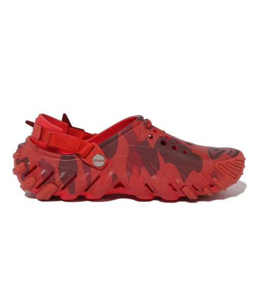 A BATHING APE(アベイシングエイプ)の「BAPE X CROCS - ECHO(サンダル・メンズ・レッド/パープル/ネイビー・30/29/28/27/26/25/24/23/22/31)」の15枚目の写真