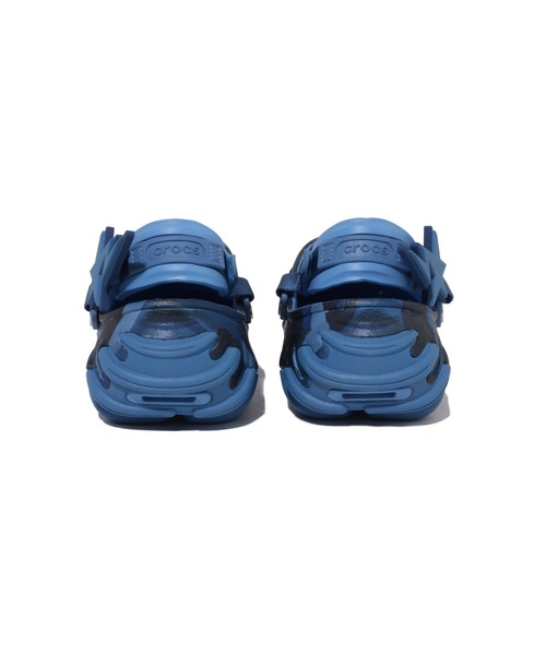 A BATHING APE(アベイシングエイプ)の「BAPE X CROCS - ECHO(サンダル・メンズ・レッド/パープル/ネイビー・30/29/28/27/26/25/24/23/22/31)」の22枚目の写真
