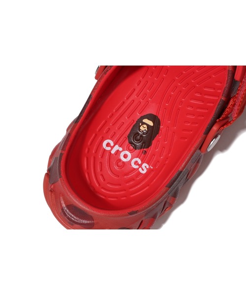 BAPE X CROCS - ECHO（サンダル）｜A BATHING APE（アベイシングエイプ