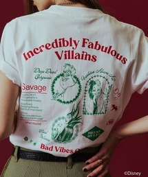 (COLSUN)INCREDIBLY FABULOUS VILLANS S/S TEE