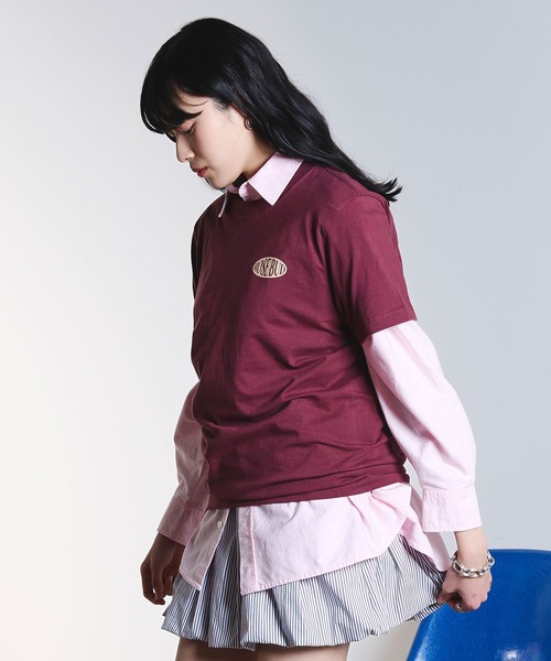 Disney(ディズニー)の「(COLSUN)INCREDIBLY FABULOUS VILLANS S/S TEE(Tシャツ/カットソー・レディース・ホワイト/バーガンディー・S/M)」の19枚目の写真