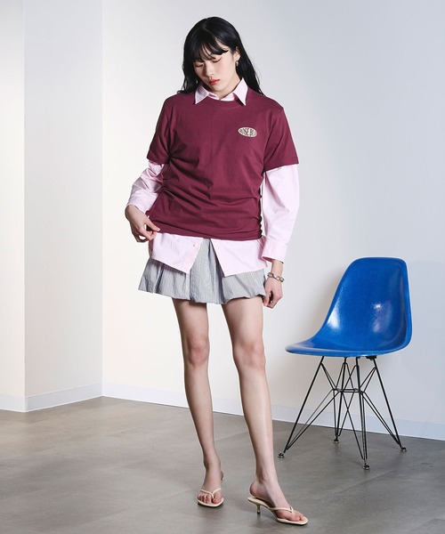 Disney(ディズニー)の「(COLSUN)INCREDIBLY FABULOUS VILLANS S/S TEE(Tシャツ/カットソー・レディース・ホワイト/バーガンディー・S/M)」の20枚目の写真