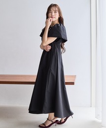 BIRTHDAY BASH（バースデイバッシュ）の「VOLUME SLEEVE A LINE DRESS（ワンピース）」