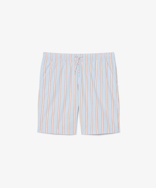 LACOSTE(ラコステ)の「マルチストライプポプリンショーツ(その他パンツ・メンズ・ライトブルー・2/3/4/5)」の7枚目の写真