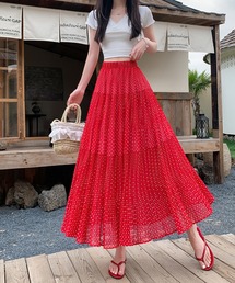 予約商品】スカート（レッド/赤色系）ファッション通販 - ZOZOTOWN