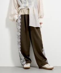 【MAISON BREEZE reveur】サイドレースラインジャージパンツ trc