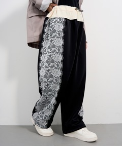MEDI VARIOUS PATTERN TUCK PANTS（その他パンツ）｜Ameri（アメリ）の
