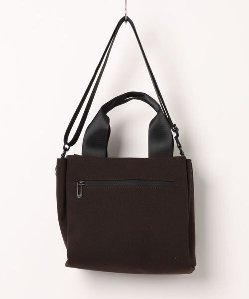 Un coeur（アンクール）の「2WAY SQUARE TOTE（ショルダーバッグ・レディース・ブラウン/ブラック/グレー・FREE）」の5枚目の写真