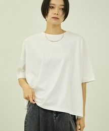 VICKY（ビッキー）の「コットンソロナジャージプルオーバー（Tシャツ/カットソー）」
