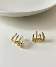 華やかゴールドピアス(hsyd)