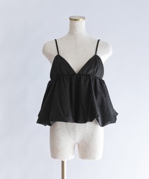 Balloon Gathered Bustier Camisole