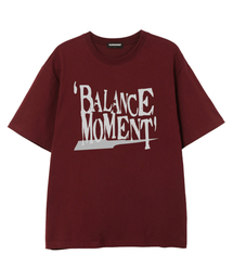 VANNWORKS（バンワークス）の「BALANCE MOMENT 半袖Tシャツ (VS0201) バーガンディ（Tシャツ/カットソー）」