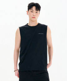 男性クールグラフィックノースリーブTシャツ-FCRK5911E03