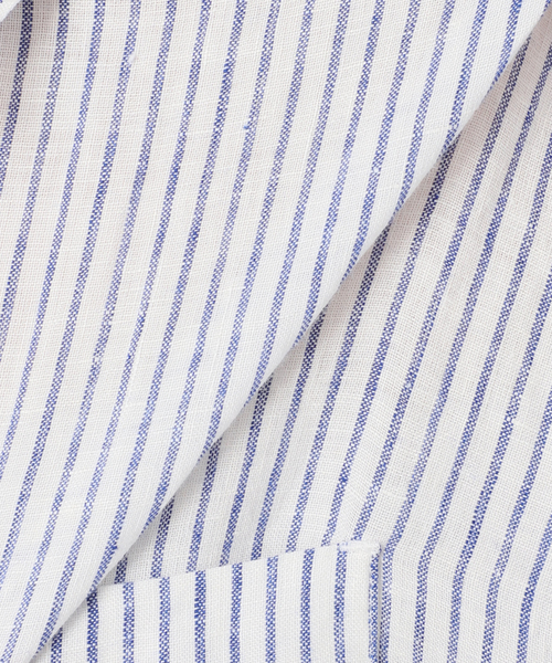 B.C STOCK(ベーセーストック)の「《追加2》《S/Mサイズ展開》手洗い可 / 2WAYフレンチリネンシャツ(シャツ/ブラウス・レディース・ピンク/ブルー/アイボリー/ブラック/イエロー・SMALL/MEDIUM)」の17枚目の写真