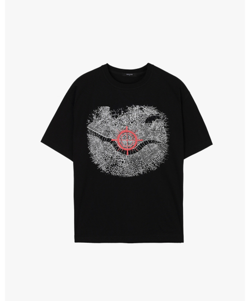 INEXCIS(イネクシス)の「シティスコープTシャツ(ブラック)(Tシャツ/カットソー・メンズ・その他・FREE)」の1枚目の写真