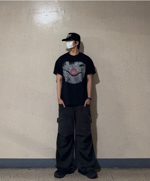 INEXCIS(イネクシス)の「シティスコープTシャツ(ブラック)(Tシャツ/カットソー・メンズ・その他・FREE)」の6枚目の写真