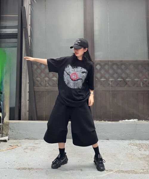 INEXCIS(イネクシス)の「シティスコープTシャツ(ブラック)(Tシャツ/カットソー・メンズ・その他・FREE)」の7枚目の写真