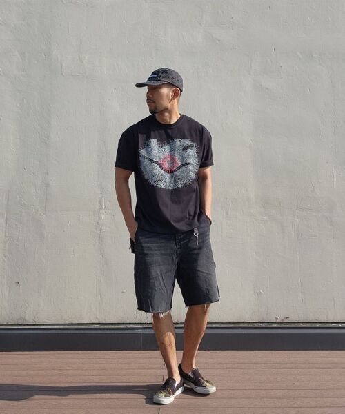 INEXCIS(イネクシス)の「シティスコープTシャツ(ブラック)(Tシャツ/カットソー・メンズ・その他・FREE)」の8枚目の写真