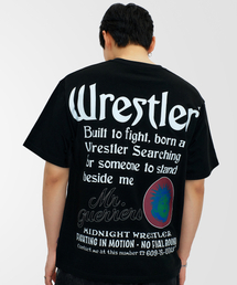 レスラーTシャツ - ブラック