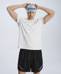 BORN TO WIN（ボーントゥウィン）の「SYMBOL B QUICK DRY T-SHIRTS [WHITE]（Tシャツ/カットソー）」