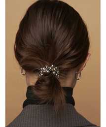 SOFER（ソフェル）の「メタルボールヘアゴム（その他ヘアアクセサリー）」
