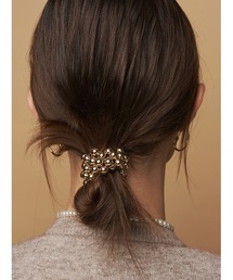 SOFER（ソフェル）の「メタルボールヘアゴム（その他ヘアアクセサリー）」