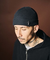 Subciety | Cross pin low watch(ニットキャップ/ビーニー)