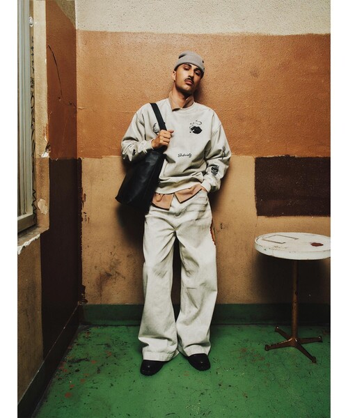 Subciety(サブサエティ)の「Cross pin low watch(ニットキャップ/ビーニー・メンズ・ブラック/ネイビー/グレー・FREE)」の11枚目の写真
