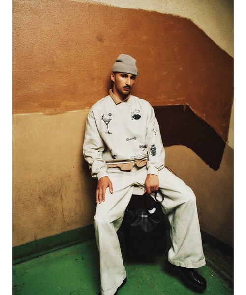 Subciety(サブサエティ)の「Cross pin low watch(ニットキャップ/ビーニー・メンズ・ブラック/ネイビー/グレー・FREE)」の14枚目の写真