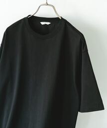 『速乾/接触冷感/UVカット』Sorona ラウンドカラーショートスリーブTシャツ