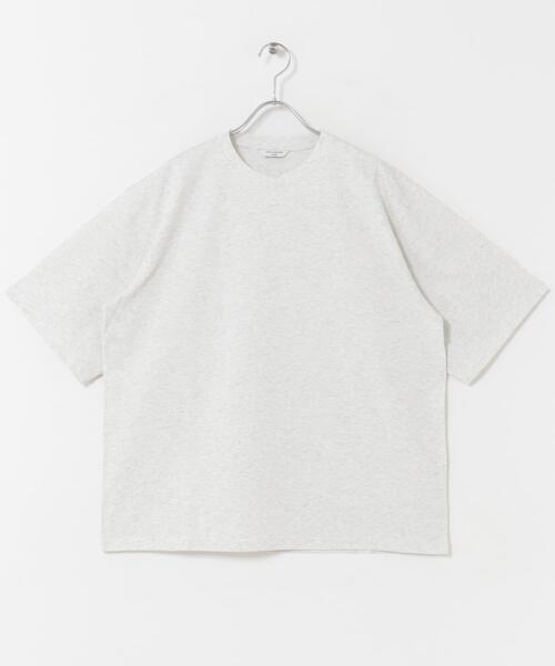 URBAN RESEARCH DOORS(アーバンリサーチドアーズ)の「『速乾/接触冷感/UVカット』Sorona ラウンドカラーショートスリーブTシャツ(Tシャツ/カットソー・メンズ・ライトグレー/ボルドー/ブラック・LARGE/MEDIUM)」の19枚目の写真