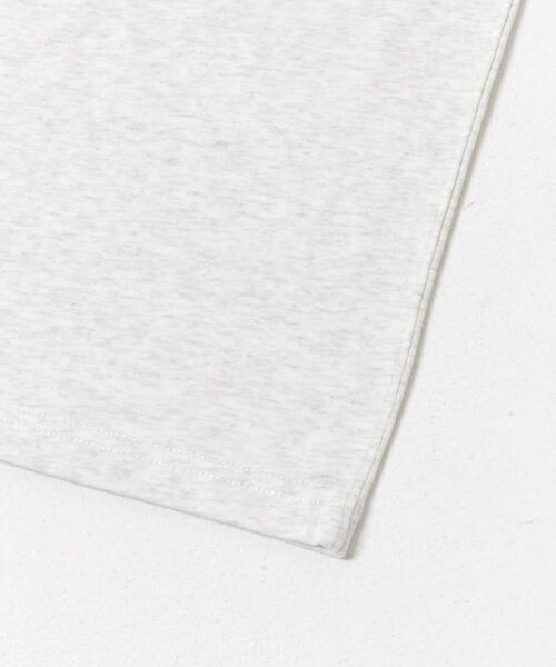 URBAN RESEARCH DOORS(アーバンリサーチドアーズ)の「『速乾/接触冷感/UVカット』Sorona ラウンドカラーショートスリーブTシャツ(Tシャツ/カットソー・メンズ・ライトグレー/ボルドー/ブラック・LARGE/MEDIUM)」の20枚目の写真
