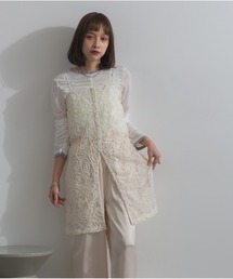 OandI（オーアンドアイ）の「レースジャガードキャミワンピース（ワンピース）」