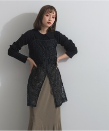 OandI（オーアンドアイ）の「レースジャガードキャミワンピース（ワンピース）」