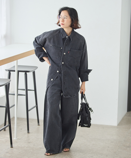 追加 / 新色》別注【LEVI'S(R)】for JS SUPER BAGGY BARREL FULL