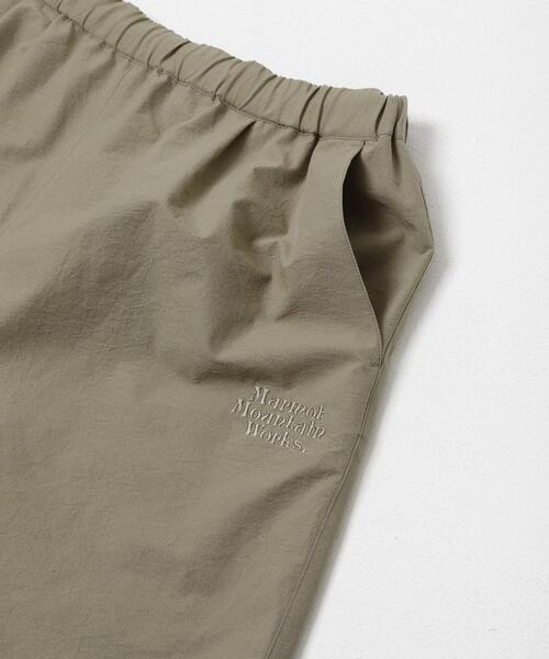 MARMOT(マーモット)の「『別注』Marmot×DOORS DOT AIR SHORTS(その他パンツ・メンズ・カーキ/スミクロ/ブルー・MEDIUM/LARGE/X-LARGE)」の13枚目の写真
