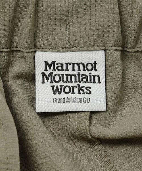 MARMOT(マーモット)の「『別注』Marmot×DOORS DOT AIR SHORTS(その他パンツ・メンズ・カーキ/スミクロ/ブルー・MEDIUM/LARGE/X-LARGE)」の16枚目の写真