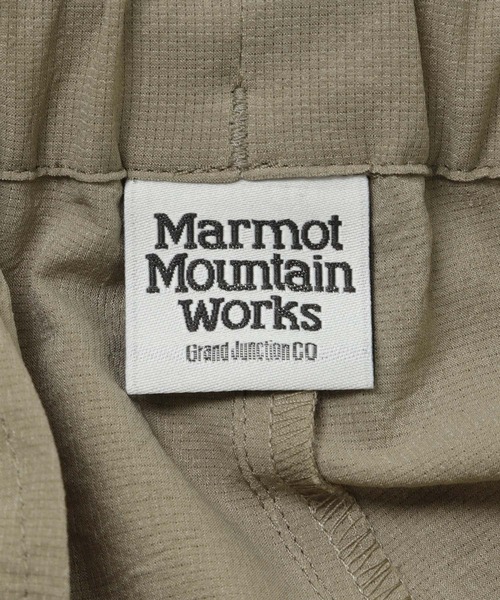 MARMOT（マーモット）の「『別注』Marmot×DOORS　DOT AIR SHORTS（その他パンツ・メンズ・カーキ/スミクロ/ブルー・MEDIUM/LARGE/X-LARGE）」の7枚目の写真